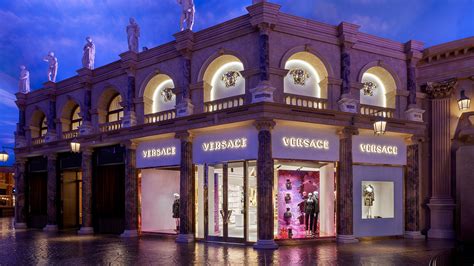 versace store las vegas|Versace store nyc.